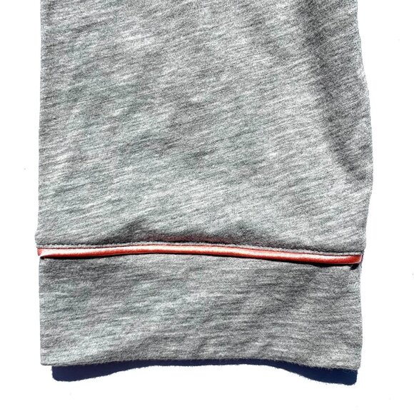 Women’s New Cosabella Bella Long Sleeve Pajama Set, Grey/Pink, 1X NWT - Picture 6 of 14